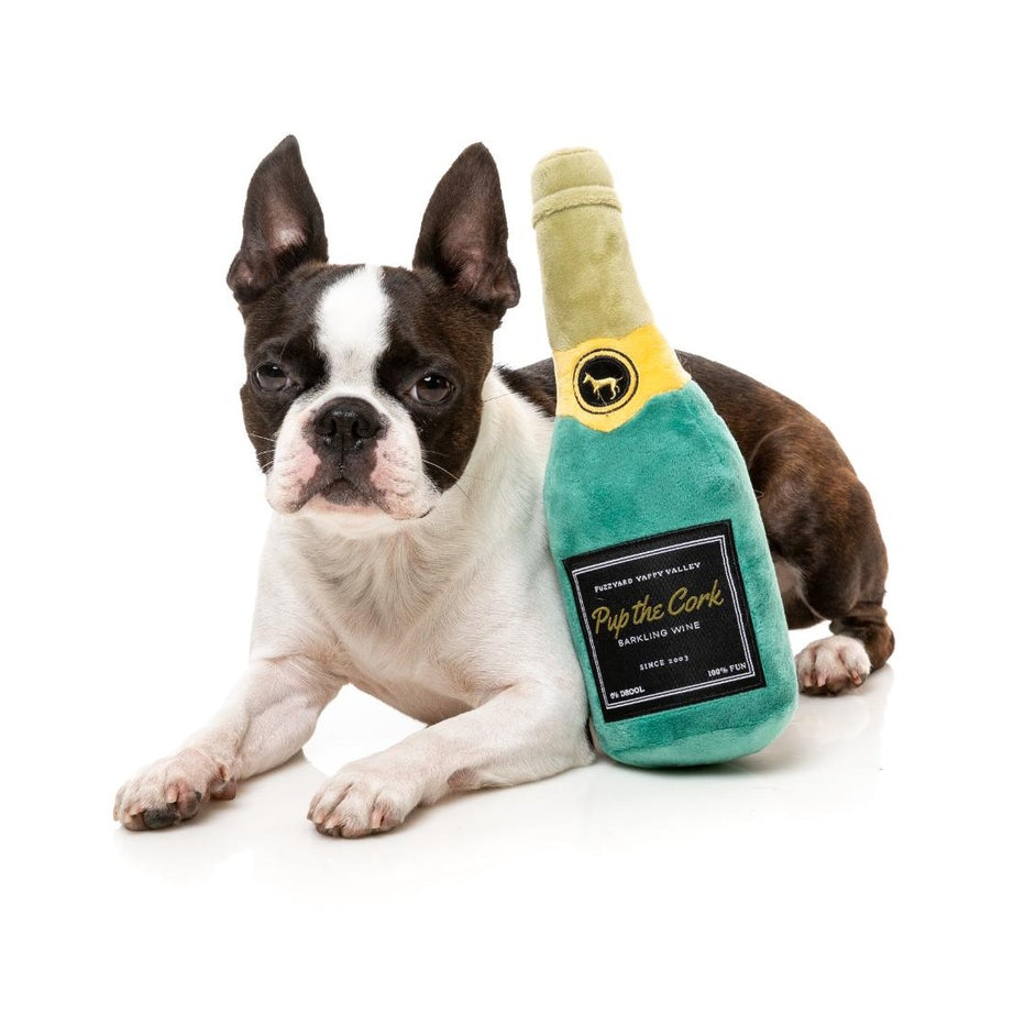 Brinquedo para Cão FuzzYard - Drinks - Pup The Cork - Sparkling wine