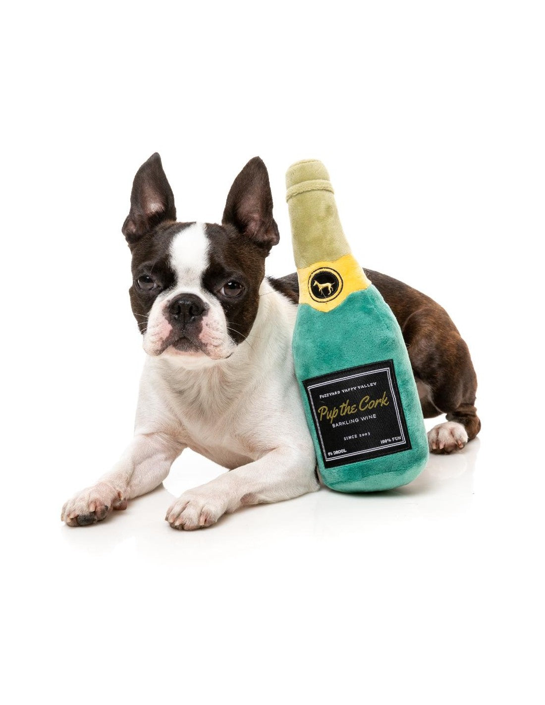 Brinquedo para Cão FuzzYard - Drinks - Pup The Cork - Sparkling wine