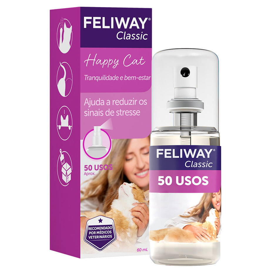 Spray anti-stresse para gatos - Feliway Classic