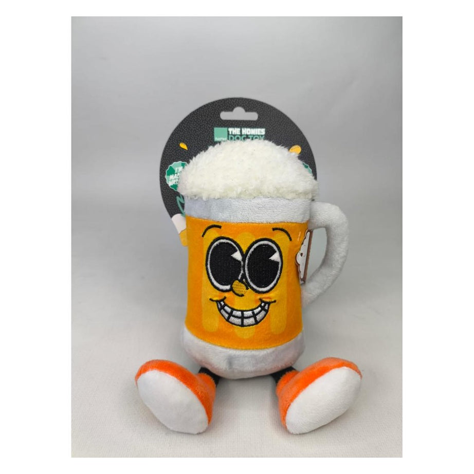 Brinquedo para Cão FuzzYard - The Homies - Steinzy