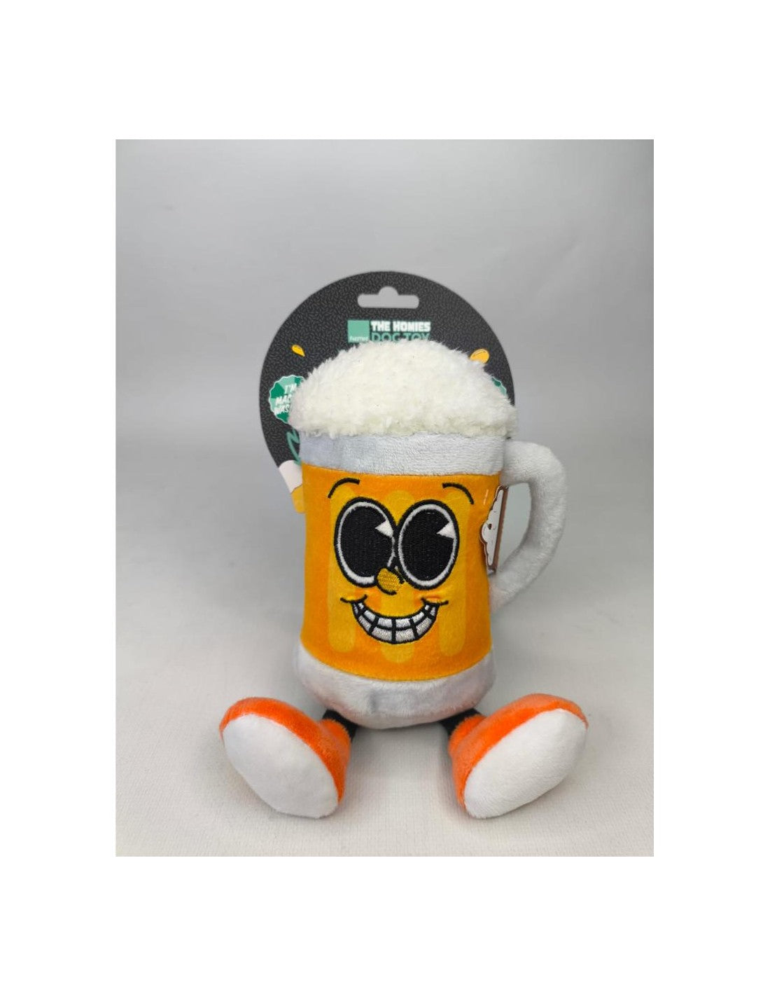Brinquedo para Cão FuzzYard - The Homies - Steinzy