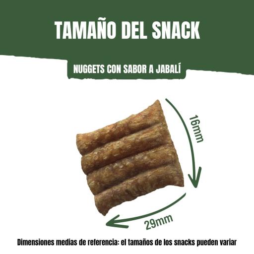 Adventuros Nuggets Boar Flavour | 90 g - DOGGIE STORE
