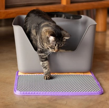 Tapete Coletor de Areia para Gato Zee.Dog – Tamanho Único