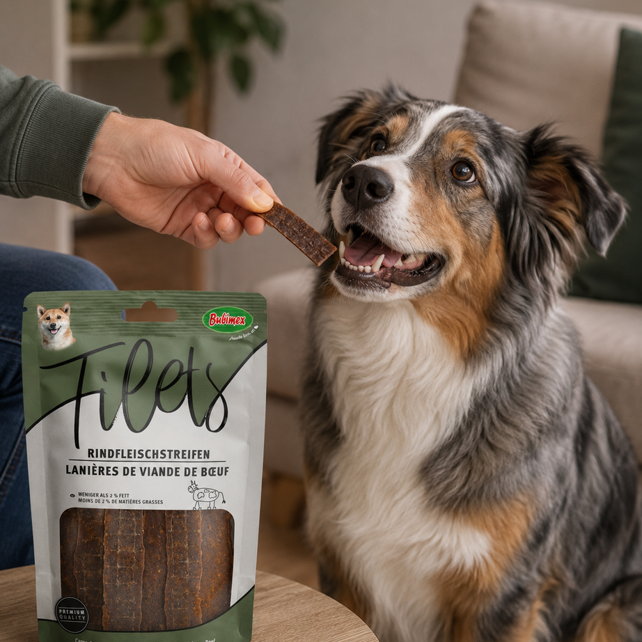 Bubimex – Tiras de Carne de Vaca 60 g