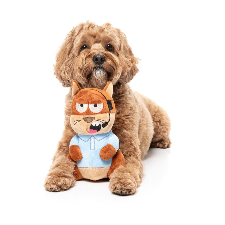 FuzzYard Peluche para Cão – Squirrels – #Ashleigh #Curbside Carl #Karen #Telemarketer Tom