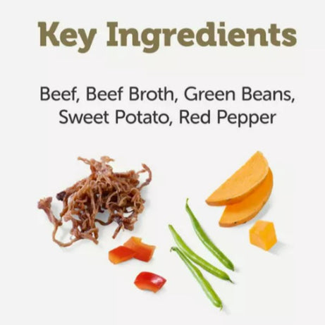 Applaws Taste Toppers em caldo - Saqueta 85g | Carne de vaca e outros vegetais