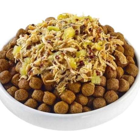 Applaws Taste Toppers em caldo - Saqueta 85g | Frango, brócolos, maçã e Quinoa