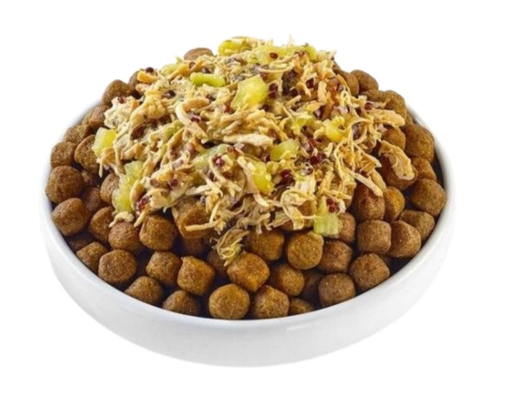 Applaws Taste Toppers em caldo - Saqueta 85g | Frango, brócolos, maçã e Quinoa