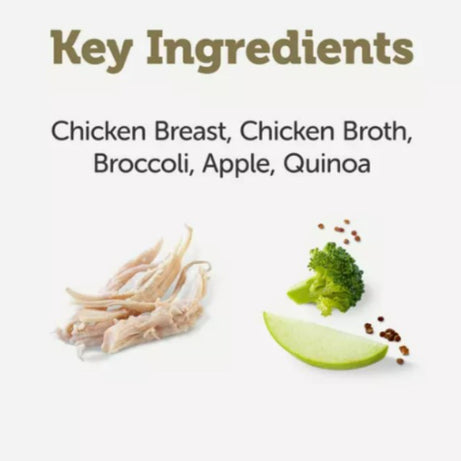 Applaws Taste Toppers em caldo - Saqueta 85g | Frango, brócolos, maçã e Quinoa