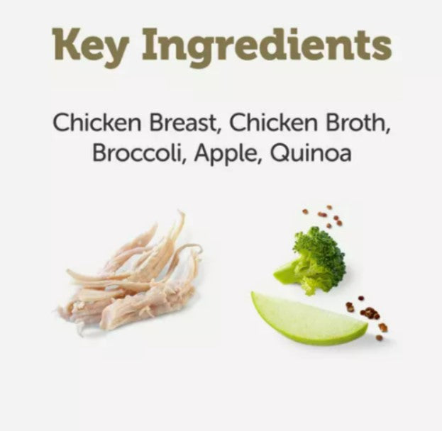 Applaws Taste Toppers em caldo - Saqueta 85g | Frango, brócolos, maçã e Quinoa