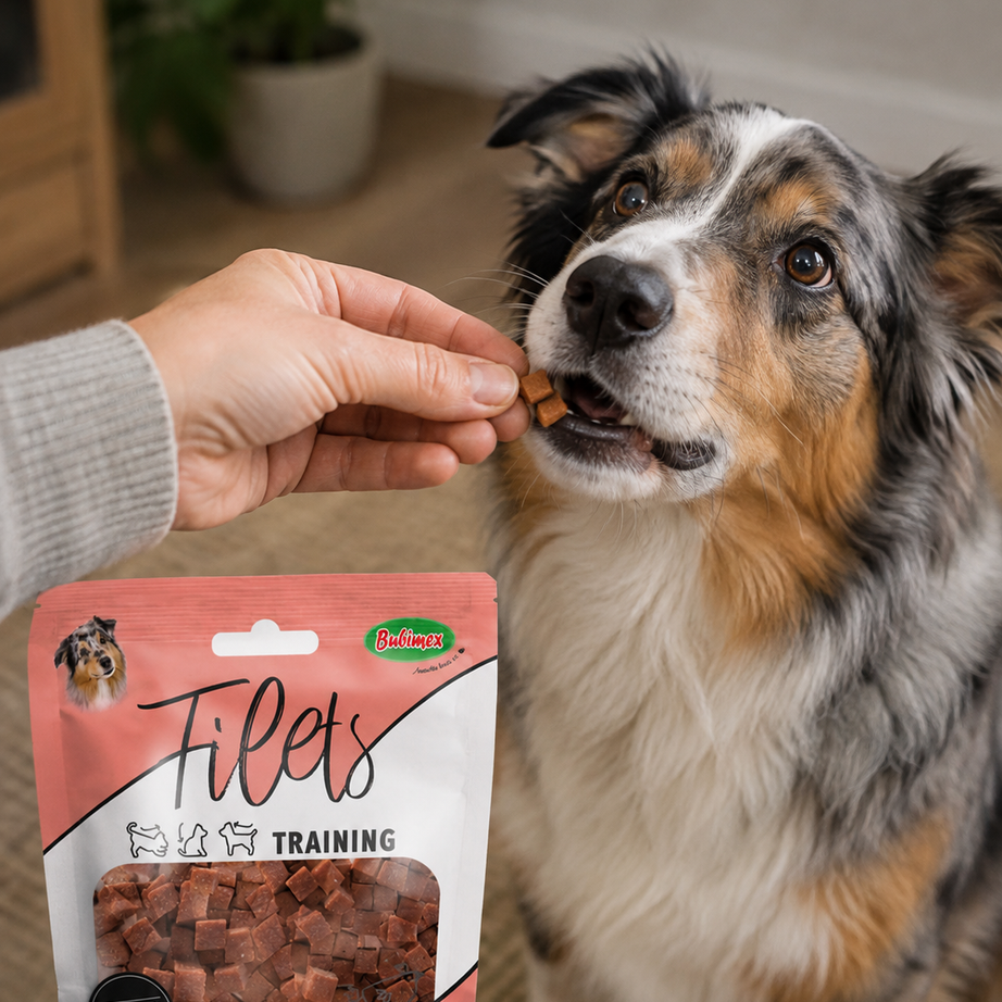 Bubimex – Snacks de Treino com Filetes de Frango 50 g