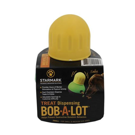 Starmark Treat Dispenser - Bob-a-Lot