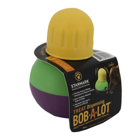 Starmark Treat Dispenser - Bob-a-Lot