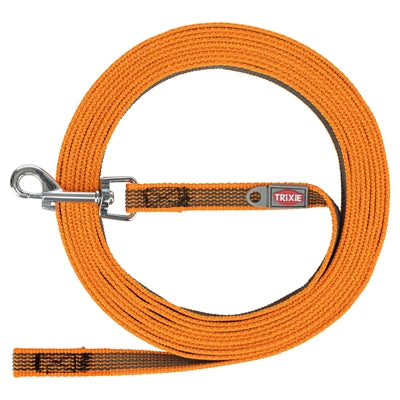 Anti-slip Tracking Lead for Dogs - Trixie | Petrol blue 5 m