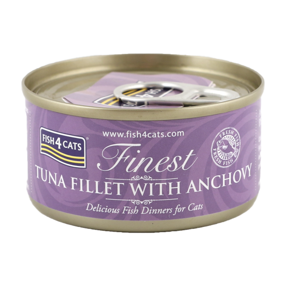 Ração Húmida Fish4cats Finest | 70g