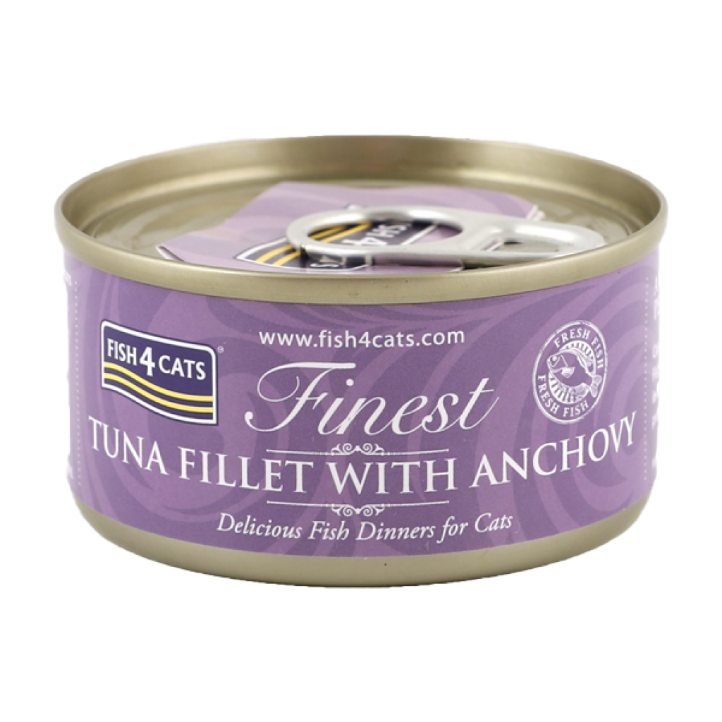 Ração Húmida Fish4cats Finest | 70g