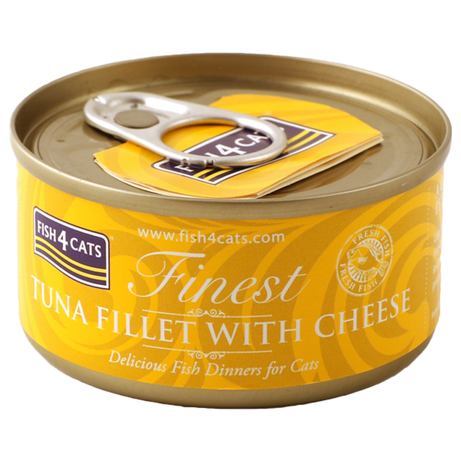 Ração Húmida Fish4cats Finest | 70g