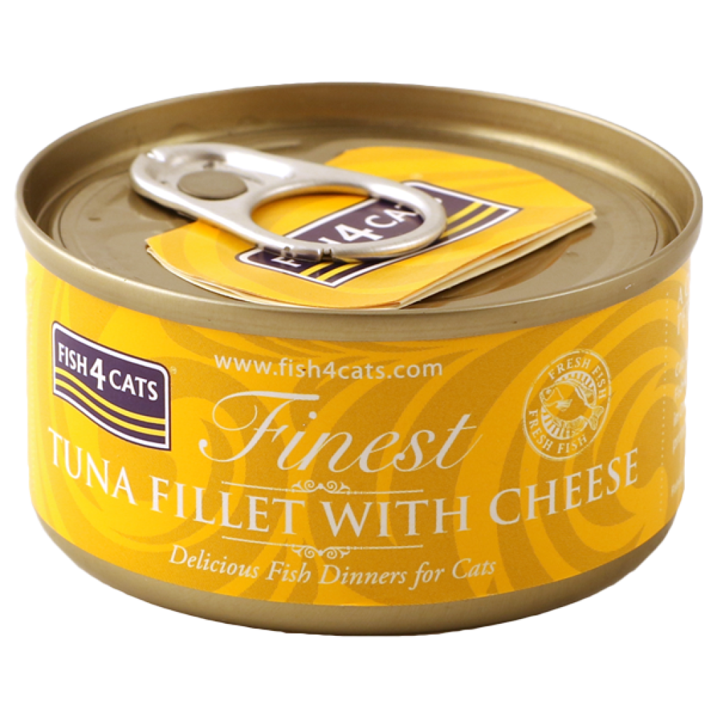 Ração Húmida Fish4cats Finest | 70g