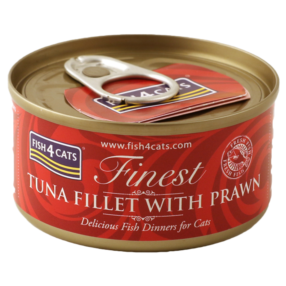 Ração Húmida Fish4cats Finest | 70g