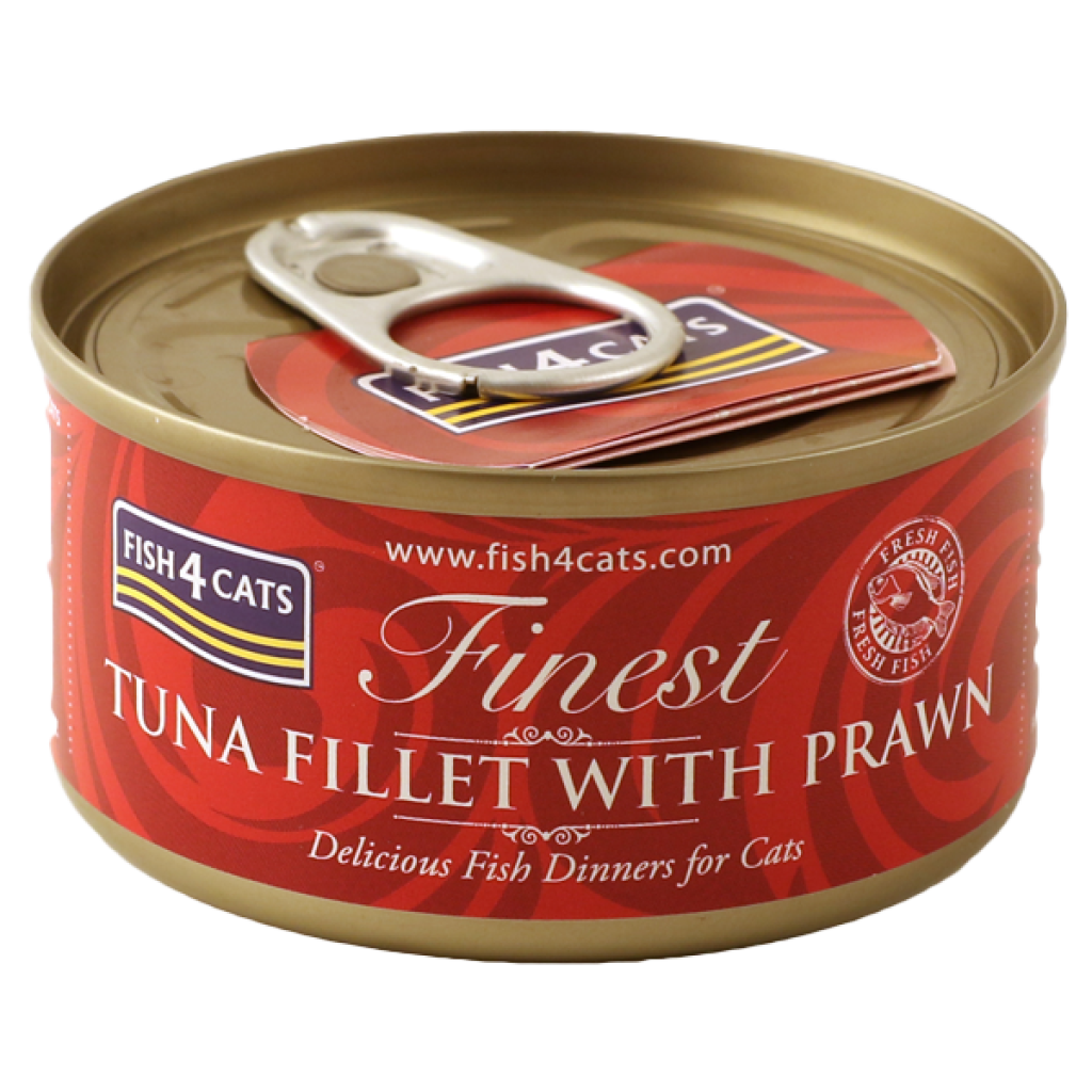 Ração Húmida Fish4cats Finest | 70g