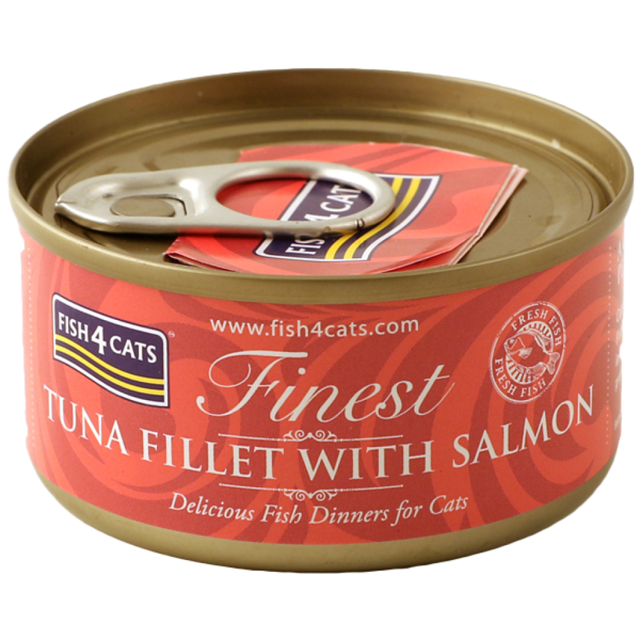 Ração Húmida Fish4cats Finest | 70g