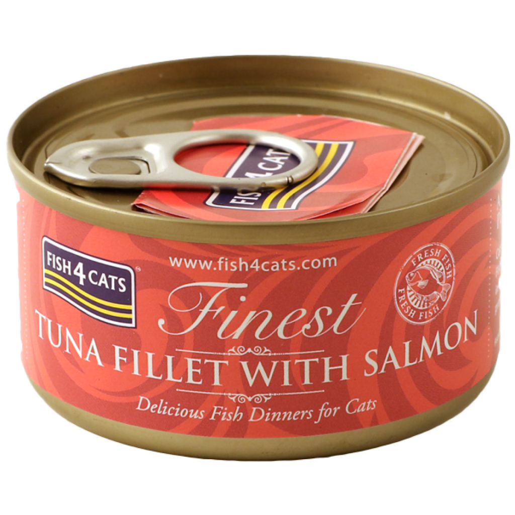 Ração Húmida Fish4cats Finest | 70g