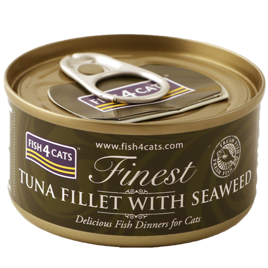 Ração Húmida Fish4cats Finest | 70g
