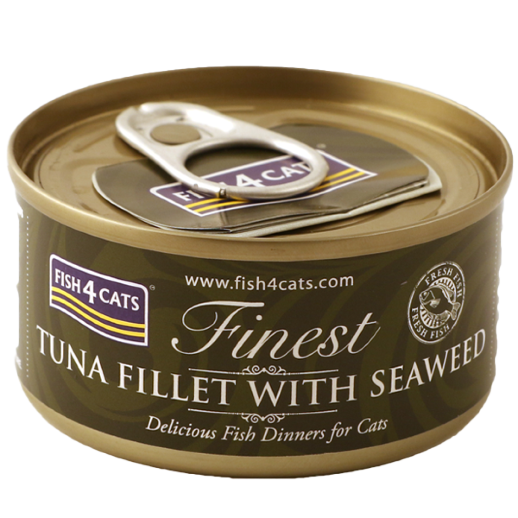 Ração Húmida Fish4cats Finest | 70g