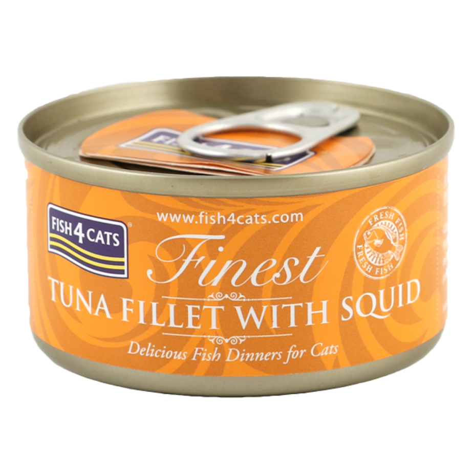 Ração Húmida Fish4cats Finest | 70g