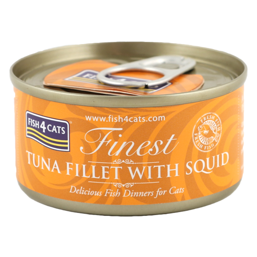 Ração Húmida Fish4cats Finest | 70g