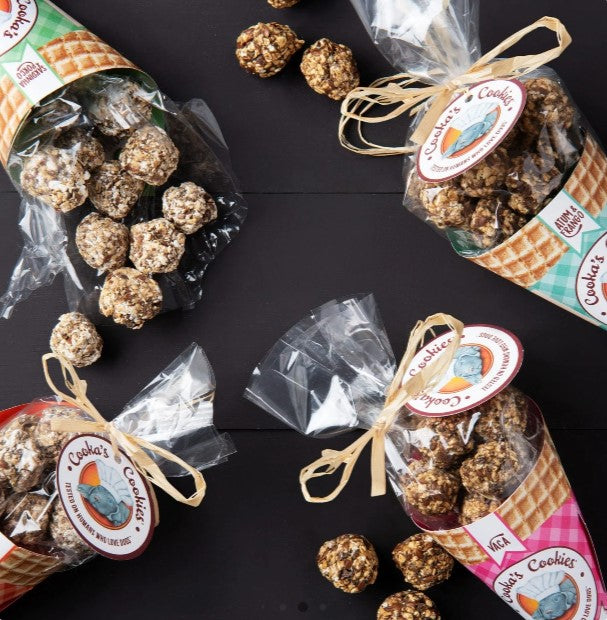 Cooka's Cookies - Beijinhos de Atum & Frango
