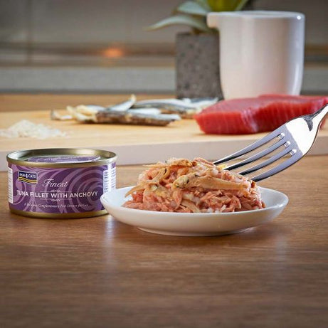 Comida húmeda más fina de Fish4cats | 70 gramos