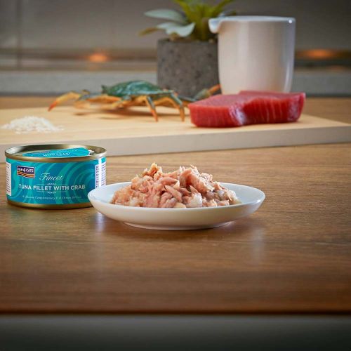 Comida húmeda más fina de Fish4cats | 70 gramos