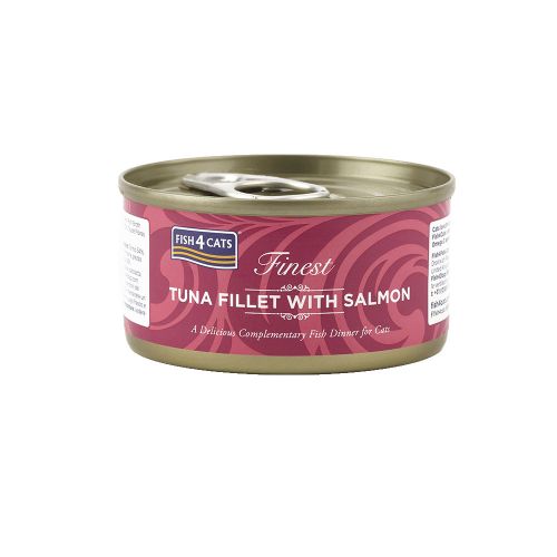 Comida húmeda más fina de Fish4cats | 70 gramos