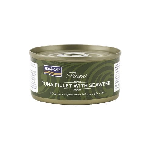 Comida húmeda más fina de Fish4cats | 70 gramos