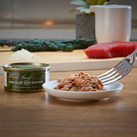 Comida húmeda más fina de Fish4cats | 70 gramos