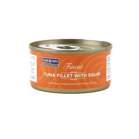 Comida húmeda más fina de Fish4cats | 70 gramos