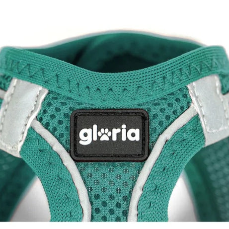 Peitoral GLORIA Trek Star para cão | Turquesa