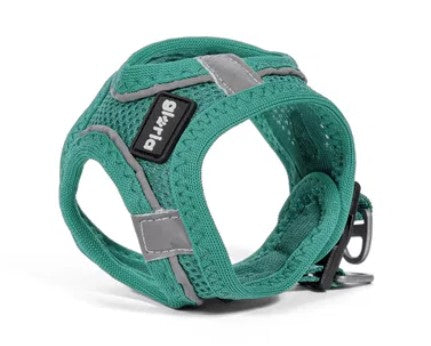 Peitoral GLORIA Trek Star para cão | Turquesa