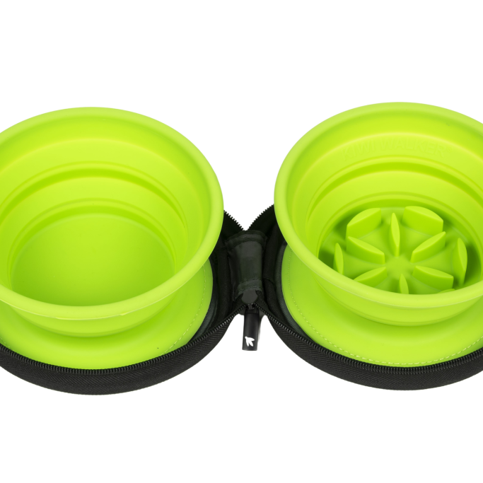 Comedero doble de viaje - Slowfeeder