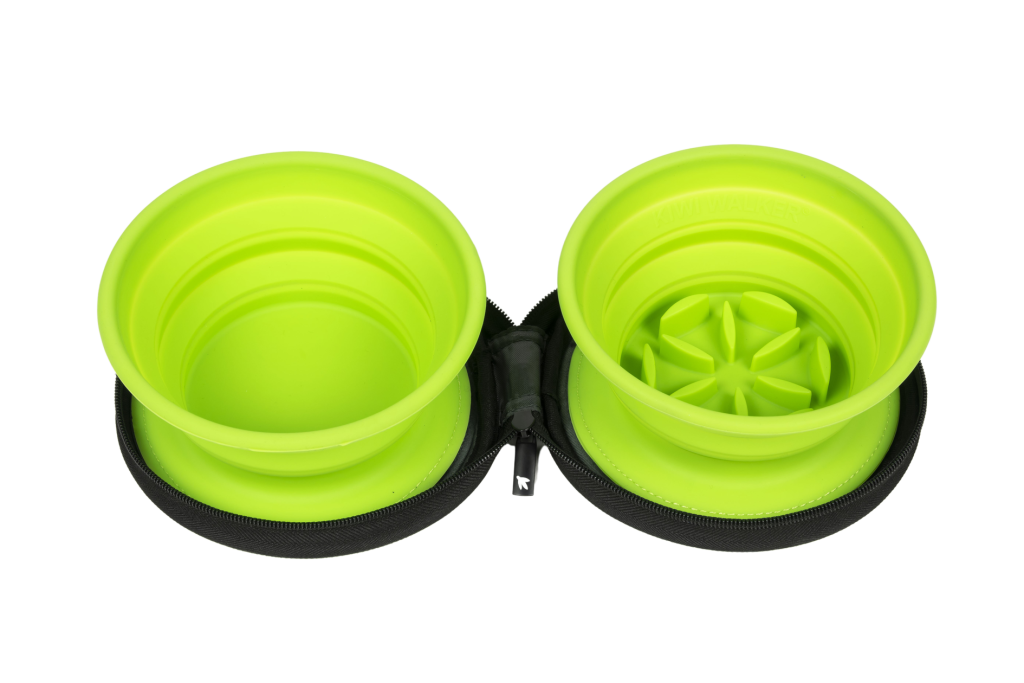 Comedero doble de viaje - Slowfeeder