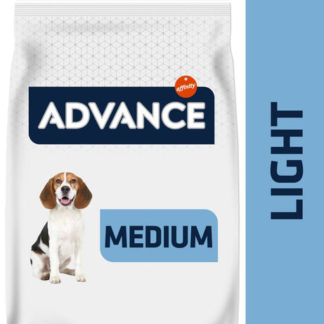 Advance Ração Cão Medium Light Frango & Arroz - DOGGIE STORE