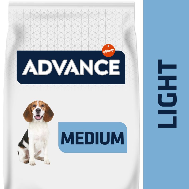 Advance Ração Cão Medium Light Frango & Arroz - DOGGIE STORE