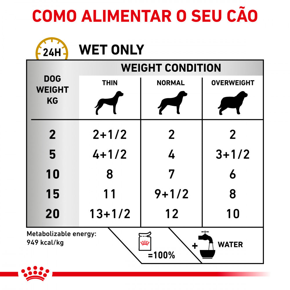 Royal Canin® Veterinary Urinary S/O Ageing +7 – Alimento Húmido (Mousse)