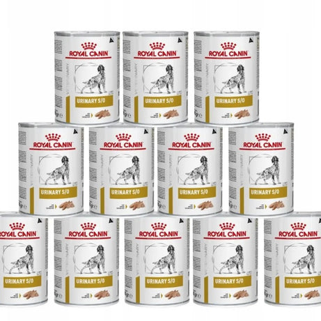 Royal Canin® Veterinary Urinary S/O Cão Adulto – Alimento Húmido (Mousse)