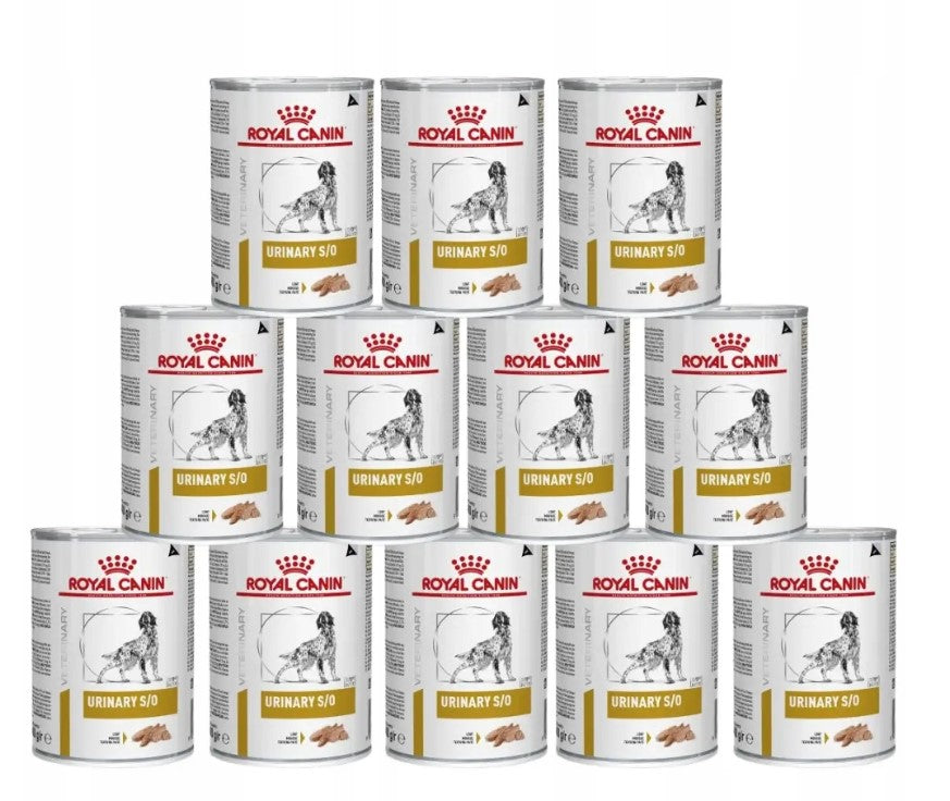 Royal Canin® Veterinary Urinary S/O Cão Adulto – Alimento Húmido (Mousse)