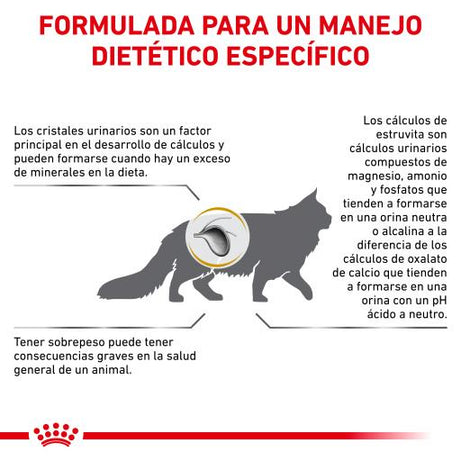 Royal Canin Vet Urinary S/O Moderate Calorie Feline | Wet (Saqueta) | 12 x 85 g