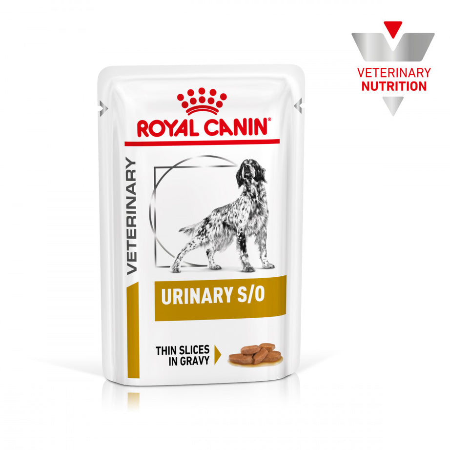 Royal Canin Vet Urinary S/O Moderate Calorie Canine | Wet (Pouch) | 12 x 100 g