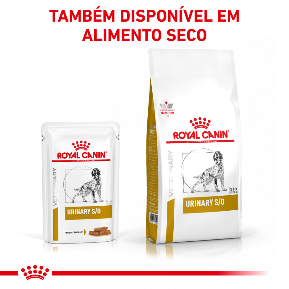 Royal Canin Vet Urinary S/O Moderate Calorie Canine | Wet (Pouch) | 12 x 100 g
