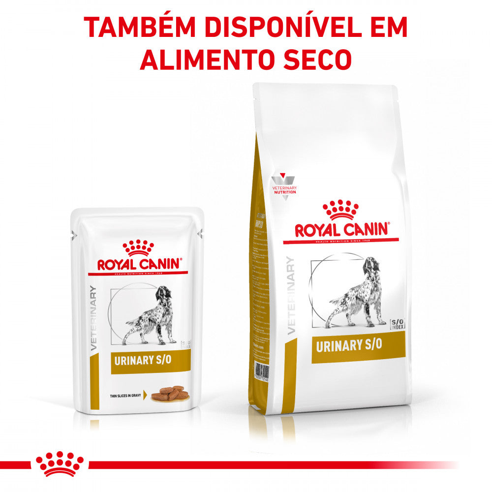 Royal Canin Vet Urinary S/O Moderate Calorie Canine | Wet (Pouch) | 12 x 100 g